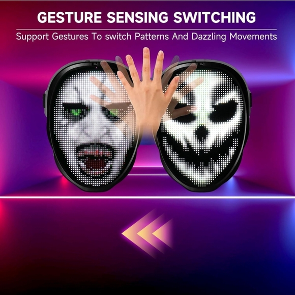 LED Display Mask - Picture 4 of 5